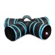 Indoor Cat Tunnel 5 Way Pet Play Tunnel Collapsible Tunnel Tube Kitty Tunnel Peek Hole Toy Pet Toys for Cats Puppies Rabbits Indoor Cat Tunnel 5 Way Pet Play Tunnel Collapsible Tunnel Tube Kitty Tunnel Peek Hole Toy Pet Toys for Cats Puppies Rabbits