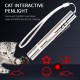 Cat Toy Interactive Penlight for Indoor Cats Dog Chaser Toys Small Light Wand Toy for Pets Playing Training Exercise Entertain Tools 7 in 1 Dog Cat Funny Toy USB Rechargeable Cat Toy Interactive Penlight for Indoor Cats Dog Chaser Toys Small Light Wand Toy for Pets Playing Training Exercise Entertain Tools 7 in 1 Dog Cat Funny Toy USB Rechargeable