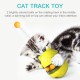 Cat Food Dispensing Ball Cat Tracks Tumbler Treat Ball Cat Feeder Circle Track with Moving Balls for Cat Pet Cat Food Dispensing Ball Cat Tracks Tumbler Treat Ball Cat Feeder Circle Track with Moving Balls for Cat Pet