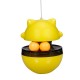 Cat Food Dispensing Ball Cat Tracks Tumbler Treat Ball Cat Feeder Circle Track with Moving Balls for Cat Pet Cat Food Dispensing Ball Cat Tracks Tumbler Treat Ball Cat Feeder Circle Track with Moving Balls for Cat Pet