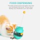 Cat Food Dispensing Ball Cat Tracks Tumbler Treat Ball Cat Feeder Circle Track with Moving Balls for Cat Pet Cat Food Dispensing Ball Cat Tracks Tumbler Treat Ball Cat Feeder Circle Track with Moving Balls for Cat Pet