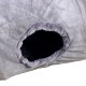 Pet Collapsible Cat Tunnel, Cat Toys Play Tunnel Durable Suede Pet Crinkle Tunnel with Ball, 130*30cm Pet Collapsible Cat Tunnel, Cat Toys Play Tunnel Durable Suede Pet Crinkle Tunnel with Ball, 130*30cm