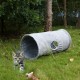 Pet Collapsible Cat Tunnel, Cat Toys Play Tunnel Durable Suede Pet Crinkle Tunnel with Ball, 130*30cm Pet Collapsible Cat Tunnel, Cat Toys Play Tunnel Durable Suede Pet Crinkle Tunnel with Ball, 130*30cm