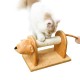 Cat Scratching Post Sisal-Covered Scratch Posts and Pads with Play Ball Durable Cat Scratcher Pole for Kittens and Cats Cat Scratching Post Sisal-Covered Scratch Posts and Pads with Play Ball Durable Cat Scratcher Pole for Kittens and Cats