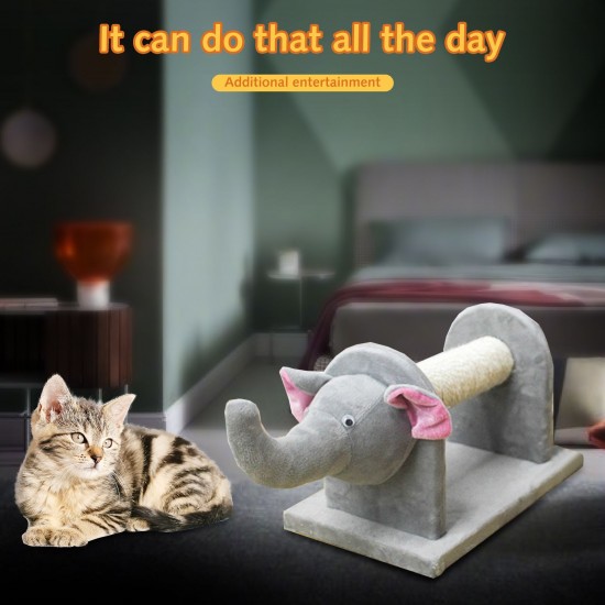 Cat Scratching Post Sisal-Covered Scratch Posts and Pads with Play Ball Durable Cat Scratcher Pole for Kittens and Cats Cat Scratching Post Sisal-Covered Scratch Posts and Pads with Play Ball Durable Cat Scratcher Pole for Kittens and Cats