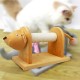 Cat Scratching Post Sisal-Covered Scratch Posts and Pads with Play Ball Durable Cat Scratcher Pole for Kittens and Cats Cat Scratching Post Sisal-Covered Scratch Posts and Pads with Play Ball Durable Cat Scratcher Pole for Kittens and Cats