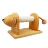 Cat Scratching Post Sisal-Covered Scratch Posts and Pads with Play Ball Durable Cat Scratcher Pole for Kittens and Cats