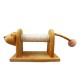 Cat Scratching Post Sisal-Covered Scratch Posts and Pads with Play Ball Durable Cat Scratcher Pole for Kittens and Cats Cat Scratching Post Sisal-Covered Scratch Posts and Pads with Play Ball Durable Cat Scratcher Pole for Kittens and Cats