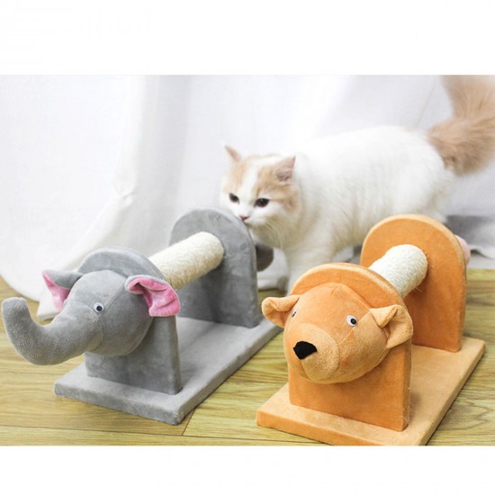 Cat Scratching Post Sisal-Covered Scratch Posts and Pads with Play Ball Durable Cat Scratcher Pole for Kittens and Cats Cat Scratching Post Sisal-Covered Scratch Posts and Pads with Play Ball Durable Cat Scratcher Pole for Kittens and Cats