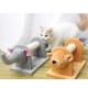Cat Scratching Post Sisal-Covered Scratch Posts and Pads with Play Ball Durable Cat Scratcher Pole for Kittens and Cats Cat Scratching Post Sisal-Covered Scratch Posts and Pads with Play Ball Durable Cat Scratcher Pole for Kittens and Cats