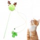 Cat Interactive Stick with Balls Bells Feather Wand for Cat Teaser Catcher Exercise Playing Toys Pet Supplies Cat Interactive Stick with Balls Bells Feather Wand for Cat Teaser Catcher Exercise Playing Toys Pet Supplies