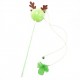 Cat Interactive Stick with Balls Bells Feather Wand for Cat Teaser Catcher Exercise Playing Toys Pet Supplies Cat Interactive Stick with Balls Bells Feather Wand for Cat Teaser Catcher Exercise Playing Toys Pet Supplies