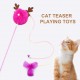 Cat Interactive Stick with Balls Bells Feather Wand for Cat Teaser Catcher Exercise Playing Toys Pet Supplies Cat Interactive Stick with Balls Bells Feather Wand for Cat Teaser Catcher Exercise Playing Toys Pet Supplies