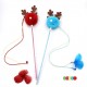 Cat Interactive Stick with Balls Bells Feather Wand for Cat Teaser Catcher Exercise Playing Toys Pet Supplies Cat Interactive Stick with Balls Bells Feather Wand for Cat Teaser Catcher Exercise Playing Toys Pet Supplies