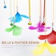 Cat Interactive Stick with Balls Bells Feather Wand for Cat Teaser Catcher Exercise Playing Toys Pet Supplies Cat Interactive Stick with Balls Bells Feather Wand for Cat Teaser Catcher Exercise Playing Toys Pet Supplies