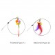 Cat Interactive Stick with Balls Bells Feather Wand for Cat Teaser Catcher Exercise Playing Fun Toys Pet Supplies Cat Interactive Stick with Balls Bells Feather Wand for Cat Teaser Catcher Exercise Playing Fun Toys Pet Supplies