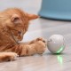 Pet Multicolor Lighting Cat Ball Plaything USB Charge Intelligent Multicolor Scrolling Pet Ball With Feather Pet Multicolor Lighting Cat Ball Plaything USB Charge Intelligent Multicolor Scrolling Pet Ball With Feather