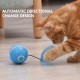 Pet Multicolor Lighting Cat Ball Plaything USB Charge Intelligent Multicolor Scrolling Pet Ball With Feather Pet Multicolor Lighting Cat Ball Plaything USB Charge Intelligent Multicolor Scrolling Pet Ball With Feather