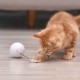 Pet Multicolor Lighting Cat Ball Plaything USB Charge Intelligent Multicolor Scrolling Pet Ball With Feather Pet Multicolor Lighting Cat Ball Plaything USB Charge Intelligent Multicolor Scrolling Pet Ball With Feather
