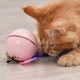 Pet Multicolor Lighting Cat Ball Plaything USB Charge Intelligent Multicolor Scrolling Pet Ball With Feather Pet Multicolor Lighting Cat Ball Plaything USB Charge Intelligent Multicolor Scrolling Pet Ball With Feather
