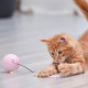 Pet Multicolor Lighting Cat Ball Plaything USB Charge Intelligent Multicolor Scrolling Pet Ball With Feather Pet Multicolor Lighting Cat Ball Plaything USB Charge Intelligent Multicolor Scrolling Pet Ball With Feather