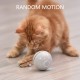 Pet Multicolor Lighting Cat Ball Plaything USB Charge Intelligent Multicolor Scrolling Pet Ball With Feather Pet Multicolor Lighting Cat Ball Plaything USB Charge Intelligent Multicolor Scrolling Pet Ball With Feather
