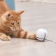 Pet Multicolor Lighting Cat Ball Plaything USB Charge Intelligent Multicolor Scrolling Pet Ball With Feather Pet Multicolor Lighting Cat Ball Plaything USB Charge Intelligent Multicolor Scrolling Pet Ball With Feather