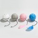 Pet Multicolor Lighting Cat Ball Plaything USB Charge Intelligent Multicolor Scrolling Pet Ball With Feather Pet Multicolor Lighting Cat Ball Plaything USB Charge Intelligent Multicolor Scrolling Pet Ball With Feather