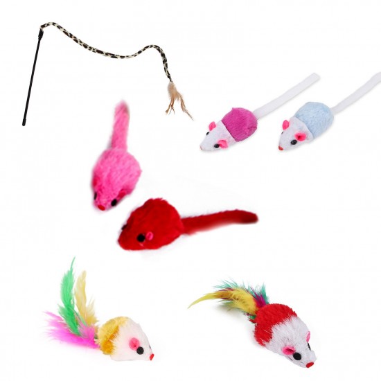 27PCS Cat Toy Kitten Toys Variety Pack Set Including Feather Teaser Fluffy Fish Mouse Crinkle Balls Tunnel Drum for Pet Kitty Puppy Christmas Gift 27PCS Cat Toy Kitten Toys Variety Pack Set Including Feather Teaser Fluffy Fish Mouse Crinkle Balls Tunnel Drum for Pet Kitty Puppy Christmas Gift