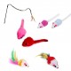 27PCS Cat Toy Kitten Toys Variety Pack Set Including Feather Teaser Fluffy Fish Mouse Crinkle Balls Tunnel Drum for Pet Kitty Puppy Christmas Gift 27PCS Cat Toy Kitten Toys Variety Pack Set Including Feather Teaser Fluffy Fish Mouse Crinkle Balls Tunnel Drum for Pet Kitty Puppy Christmas Gift