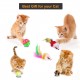 27PCS Cat Toy Kitten Toys Variety Pack Set Including Feather Teaser Fluffy Fish Mouse Crinkle Balls Tunnel Drum for Pet Kitty Puppy Christmas Gift 27PCS Cat Toy Kitten Toys Variety Pack Set Including Feather Teaser Fluffy Fish Mouse Crinkle Balls Tunnel Drum for Pet Kitty Puppy Christmas Gift