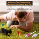 27PCS Cat Toy Kitten Toys Variety Pack Set Including Feather Teaser Fluffy Fish Mouse Crinkle Balls Tunnel Drum for Pet Kitty Puppy Christmas Gift 27PCS Cat Toy Kitten Toys Variety Pack Set Including Feather Teaser Fluffy Fish Mouse Crinkle Balls Tunnel Drum for Pet Kitty Puppy Christmas Gift