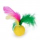 27PCS Cat Toy Kitten Toys Variety Pack Set Including Feather Teaser Fluffy Fish Mouse Crinkle Balls Tunnel Drum for Pet Kitty Puppy Christmas Gift 27PCS Cat Toy Kitten Toys Variety Pack Set Including Feather Teaser Fluffy Fish Mouse Crinkle Balls Tunnel Drum for Pet Kitty Puppy Christmas Gift