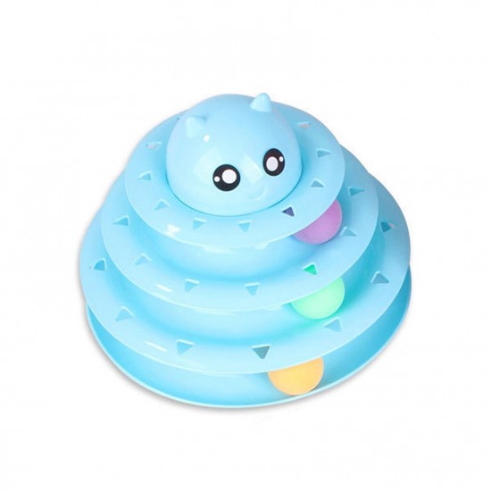 14PCS Cat Toy Interactive Toys Variety Pack Set Including 3 Level Towers Tracks Roller Feather Teaser Fluffy Mouse Crinkle Balls Having Fun Exerciser Playing for Pet Birthday Gift 14PCS Cat Toy Interactive Toys Variety Pack Set Including 3 Level Towers Tracks Roller Feather Teaser Fluffy Mouse Crinkle Balls Having Fun Exerciser Playing for Pet Birthday Gift