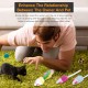 14PCS Cat Toy Interactive Toys Variety Pack Set Including 3 Level Towers Tracks Roller Feather Teaser Fluffy Mouse Crinkle Balls Having Fun Exerciser Playing for Pet Birthday Gift 14PCS Cat Toy Interactive Toys Variety Pack Set Including 3 Level Towers Tracks Roller Feather Teaser Fluffy Mouse Crinkle Balls Having Fun Exerciser Playing for Pet Birthday Gift