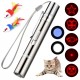 Tease Cat Pen Flashlight Toy Laser LED Pen Light USB Charging 3 Lighting Modes Creative Style Tease Cat Pen Flashlight Toy Laser LED Pen Light USB Charging 3 Lighting Modes Creative Style