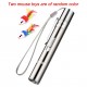 Tease Cat Pen Flashlight Toy Laser LED Pen Light USB Charging 3 Lighting Modes Creative Style Tease Cat Pen Flashlight Toy Laser LED Pen Light USB Charging 3 Lighting Modes Creative Style