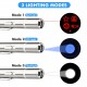 Tease Cat Pen Flashlight Toy Laser LED Pen Light USB Charging 3 Lighting Modes Creative Style Tease Cat Pen Flashlight Toy Laser LED Pen Light USB Charging 3 Lighting Modes Creative Style