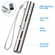 Tease Cat Pen Flashlight Toy Laser LED Pen Light USB Charging 3 Lighting Modes Creative Style Tease Cat Pen Flashlight Toy Laser LED Pen Light USB Charging 3 Lighting Modes Creative Style