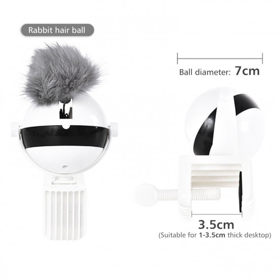 Interactive Cat Toy Electric Ball for Cats Interactive Kitten Swing Toys for Cat Tree Chair Desk Interactive Cat Toy Electric Ball for Cats Interactive Kitten Swing Toys for Cat Tree Chair Desk