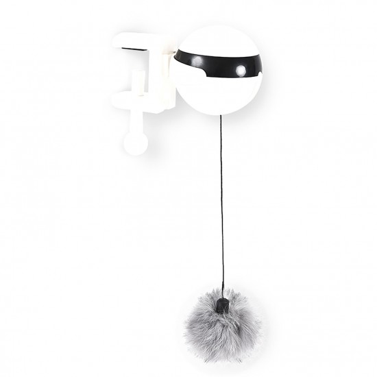 Interactive Cat Toy Electric Ball for Cats Interactive Kitten Swing Toys for Cat Tree Chair Desk Interactive Cat Toy Electric Ball for Cats Interactive Kitten Swing Toys for Cat Tree Chair Desk