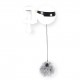 Interactive Cat Toy Electric Ball for Cats Interactive Kitten Swing Toys for Cat Tree Chair Desk Interactive Cat Toy Electric Ball for Cats Interactive Kitten Swing Toys for Cat Tree Chair Desk