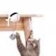 Interactive Cat Toy Electric Ball for Cats Interactive Kitten Swing Toys for Cat Tree Chair Desk Interactive Cat Toy Electric Ball for Cats Interactive Kitten Swing Toys for Cat Tree Chair Desk