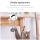 Interactive Cat Toy Electric Ball for Cats Interactive Kitten Swing Toys for Cat Tree Chair Desk Interactive Cat Toy Electric Ball for Cats Interactive Kitten Swing Toys for Cat Tree Chair Desk