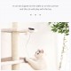 Interactive Cat Toy Electric Ball for Cats Interactive Kitten Swing Toys for Cat Tree Chair Desk Interactive Cat Toy Electric Ball for Cats Interactive Kitten Swing Toys for Cat Tree Chair Desk