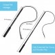 Interactive Cat Feather Toys Retractable Cat Charmer Wand and 5PCS Teaser Refills Worm Bird Feathers Cat Toys for Indoor and Outdoor Cats Kitten Play Chase Exercise Interactive Cat Feather Toys Retractable Cat Charmer Wand and 5PCS Teaser Refills Worm Bird Feathers Cat Toys for Indoor and Outdoor Cats Kitten Play Chase Exercise