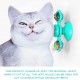 Interactive Windmill Cat Toys with Catnip : Cat Toys for Indoor Cats Funny Kitten Toys with LED Light Ball Suction Cup‖Cat Nip Toy for Cat chew Exercise Interactive Windmill Cat Toys with Catnip : Cat Toys for Indoor Cats Funny Kitten Toys with LED Light Ball Suction Cup‖Cat Nip Toy for Cat chew Exercise