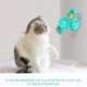 Interactive Windmill Cat Toys with Catnip : Cat Toys for Indoor Cats Funny Kitten Toys with LED Light Ball Suction Cup‖Cat Nip Toy for Cat chew Exercise Interactive Windmill Cat Toys with Catnip : Cat Toys for Indoor Cats Funny Kitten Toys with LED Light Ball Suction Cup‖Cat Nip Toy for Cat chew Exercise