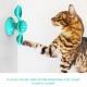 Interactive Windmill Cat Toys with Catnip : Cat Toys for Indoor Cats Funny Kitten Toys with LED Light Ball Suction Cup‖Cat Nip Toy for Cat chew Exercise Interactive Windmill Cat Toys with Catnip : Cat Toys for Indoor Cats Funny Kitten Toys with LED Light Ball Suction Cup‖Cat Nip Toy for Cat chew Exercise
