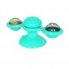 Interactive Windmill Cat Toys with Catnip : Cat Toys for Indoor Cats Funny Kitten Toys with LED Light Ball Suction Cup‖Cat Nip Toy for Cat chew Exercise